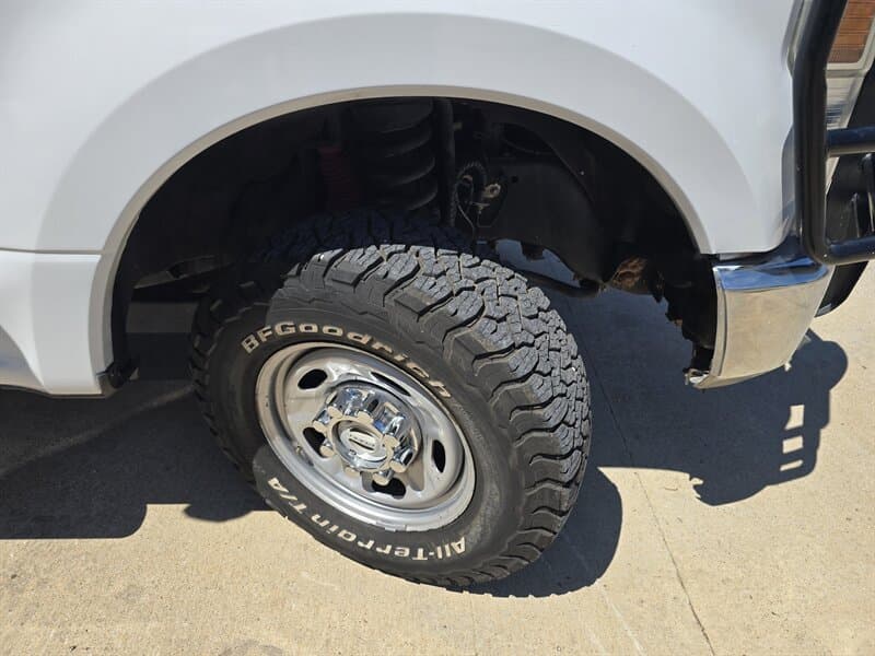 Ford F-250 Super Duty XL Grill Guard, gallery photo 9