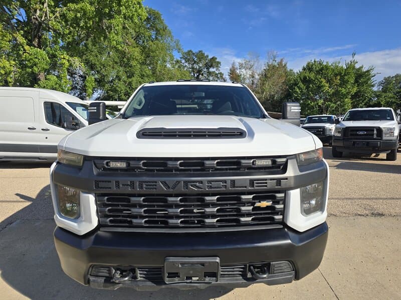Chevrolet Silverado 3500 WT Dually 9' Flatbed Gooseneck, gallery photo 3