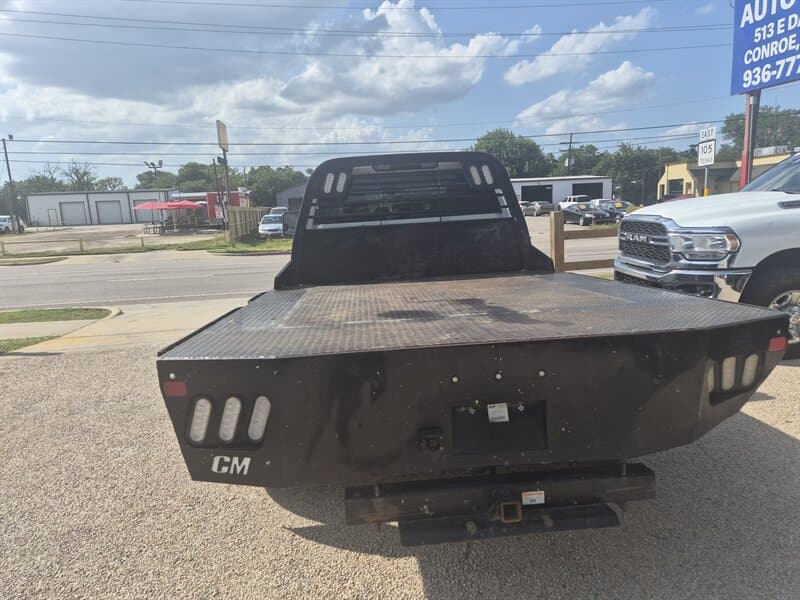 Chevrolet Silverado 3500 WT Dually 9' Flatbed Gooseneck, gallery photo 5