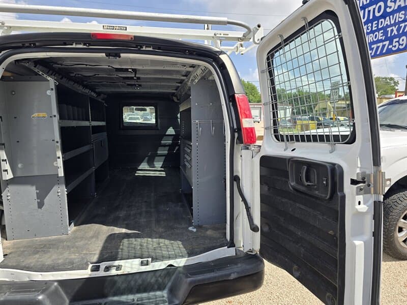 Chevrolet Express 2500 LWB 4.3L V6, gallery photo 9