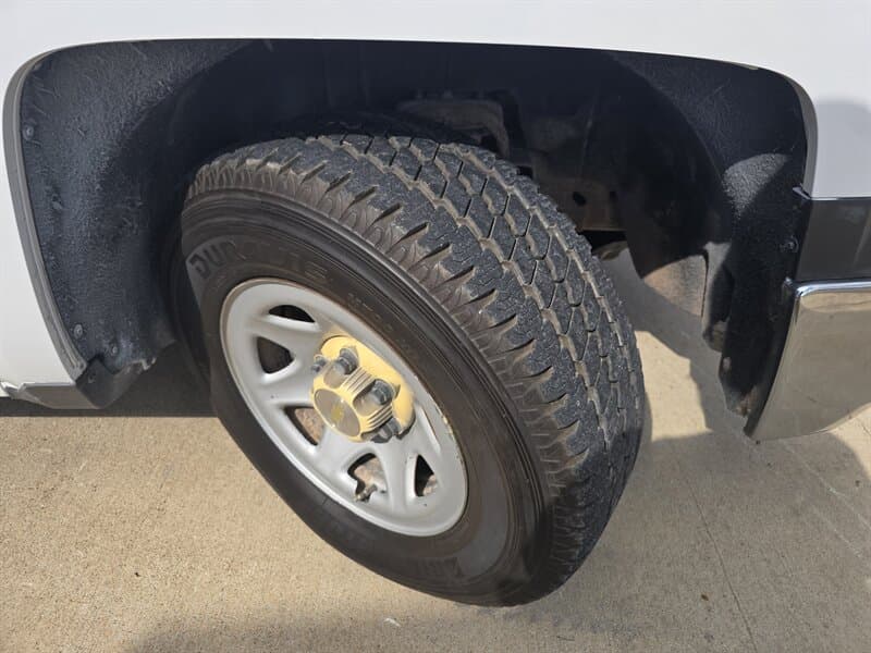 Chevrolet Silverado 1500 Work Truck, gallery photo 12