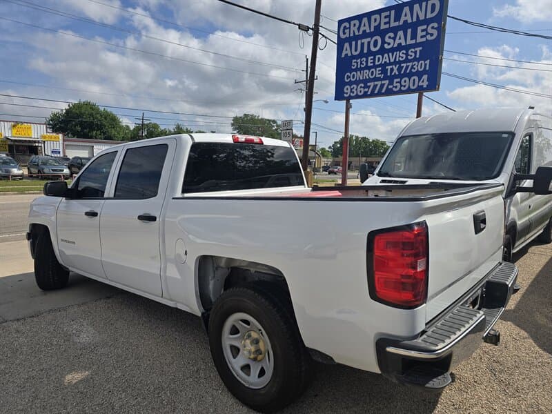 Chevrolet Silverado 1500 Work Truck, gallery photo 4