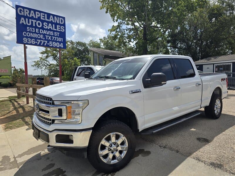 2018 Ford F-150 XLT