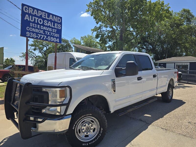 2021 Ford F-250 Super Duty XL Grill Guard