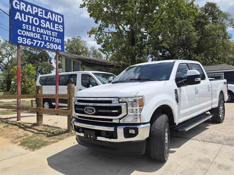 2021 Ford F-250 Lariat