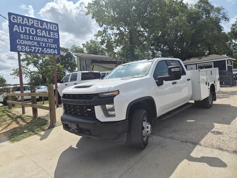 2021 Chevrolet Silverado 3500 Service Body
