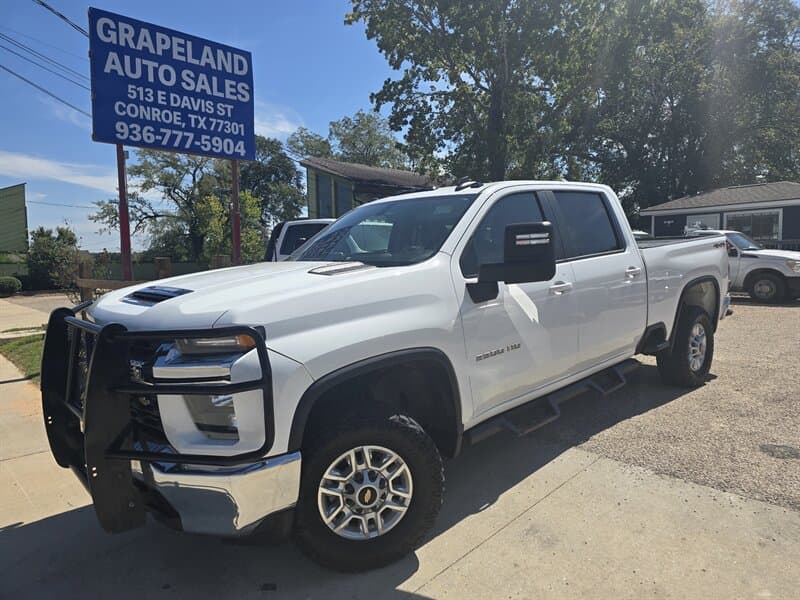 2020 Chevrolet Silverado 2500 LT