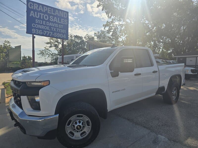 2021 Chevrolet Silverado 2500 HD Work Truck