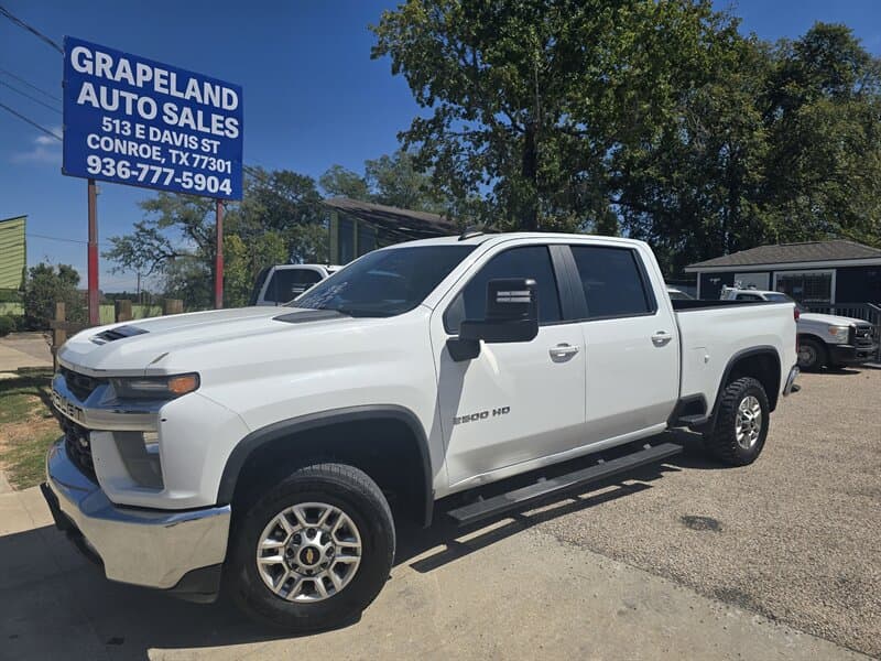 2022 Chevrolet Silverado 2500HD LT