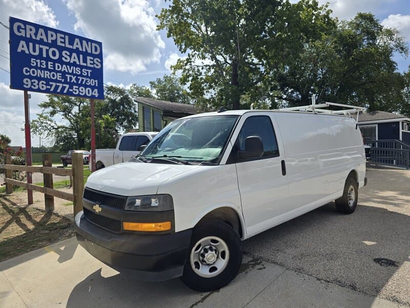 2021 Chevrolet Express 2500 LWB 4.3L V6