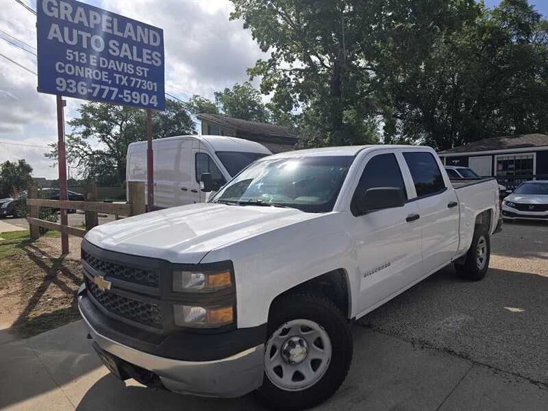 2015 Chevrolet Silverado 1500 Work Truck